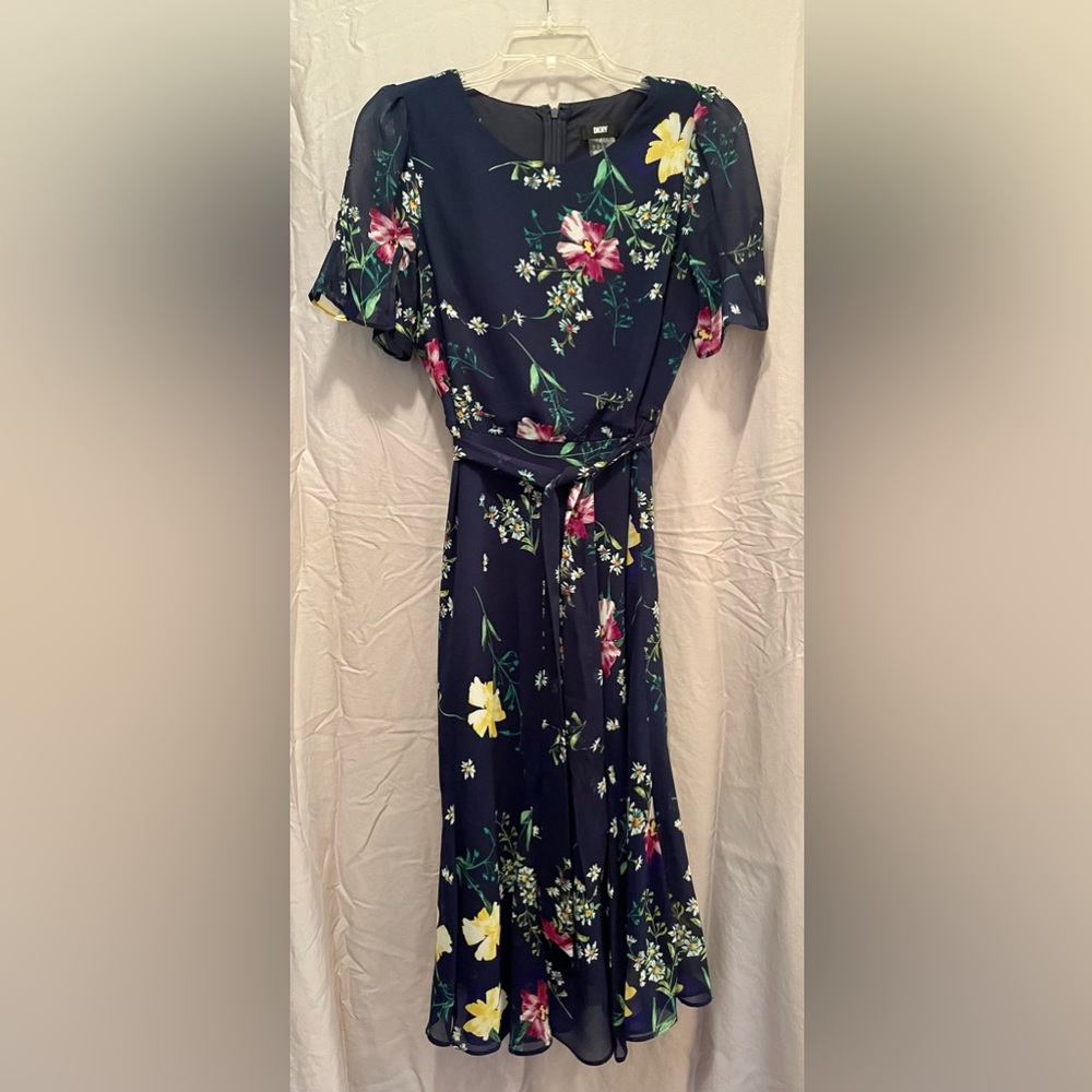 Floral Formal Dress